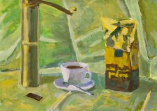 Stillleben mit Kaffee