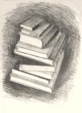 Bücherstapel