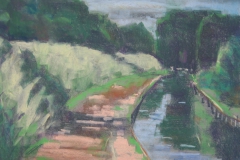 Kanal in Brandenburg