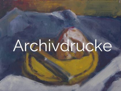 Archivdrucke